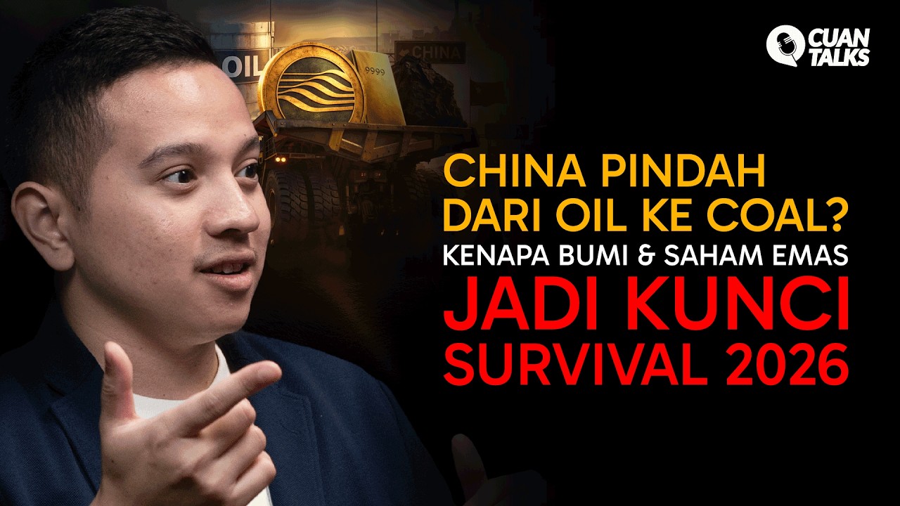 EMIR PARENGKUAN : STOP DIVERSIFIKASI! CARA LIPAT GANDAKAN MODAL DI SEKTOR MULTIBAGGER!!