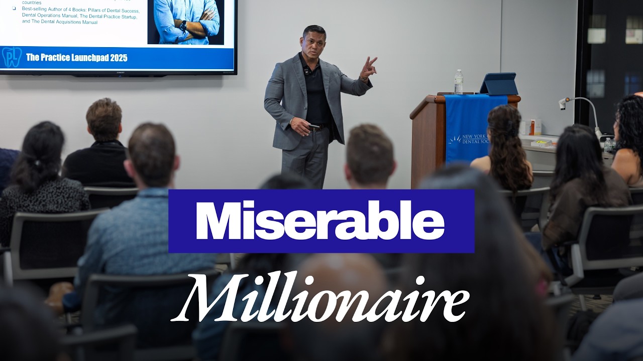 Millionaire and Miserable: The Wake-Up Call That Changed Everything