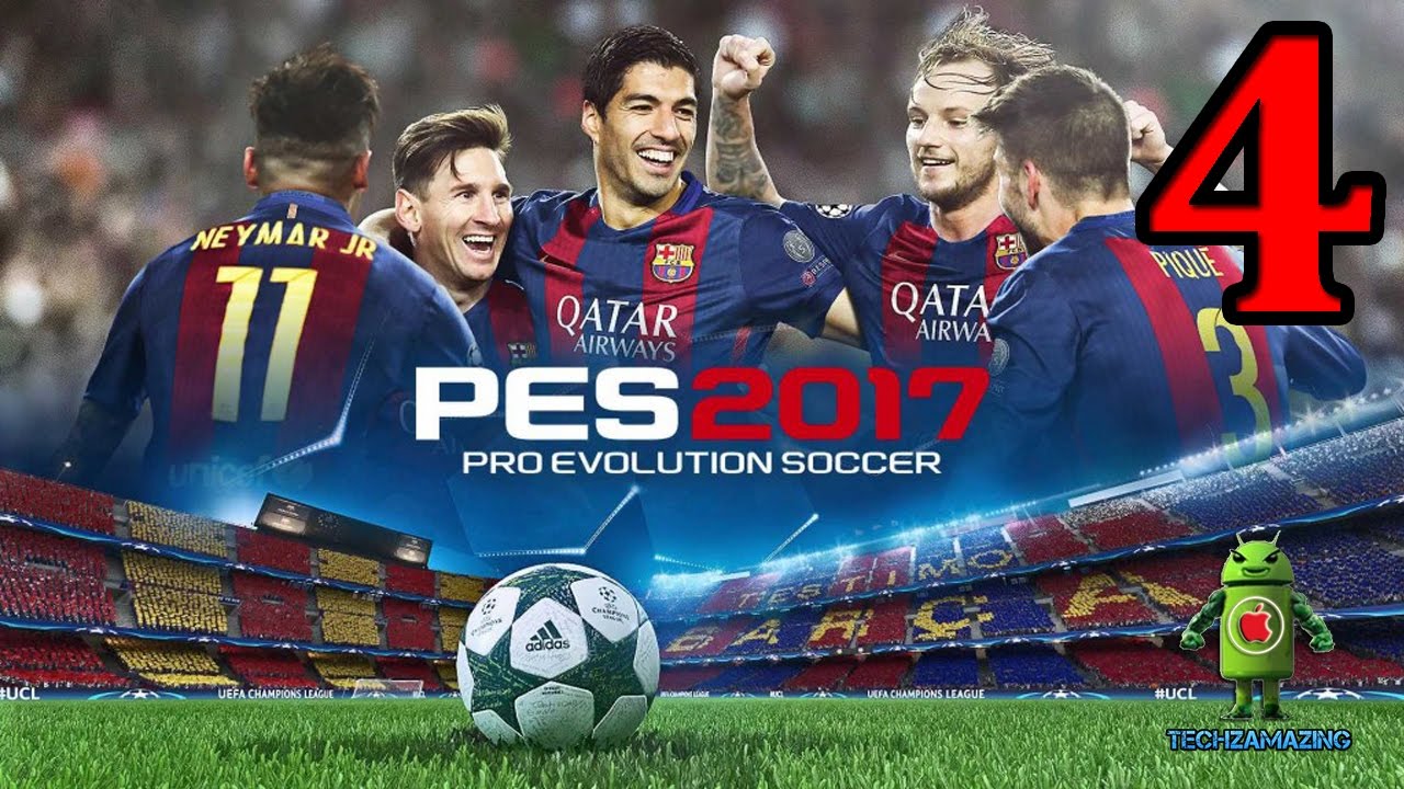 PES 2017 - PRO EVOLUTION SOCCER (iOS / Android) Gameplay HD - #4