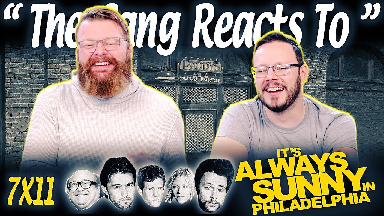 It's Always Sunny in Philadelphia 7x11 REACTION!! “Thunder Gun Express”