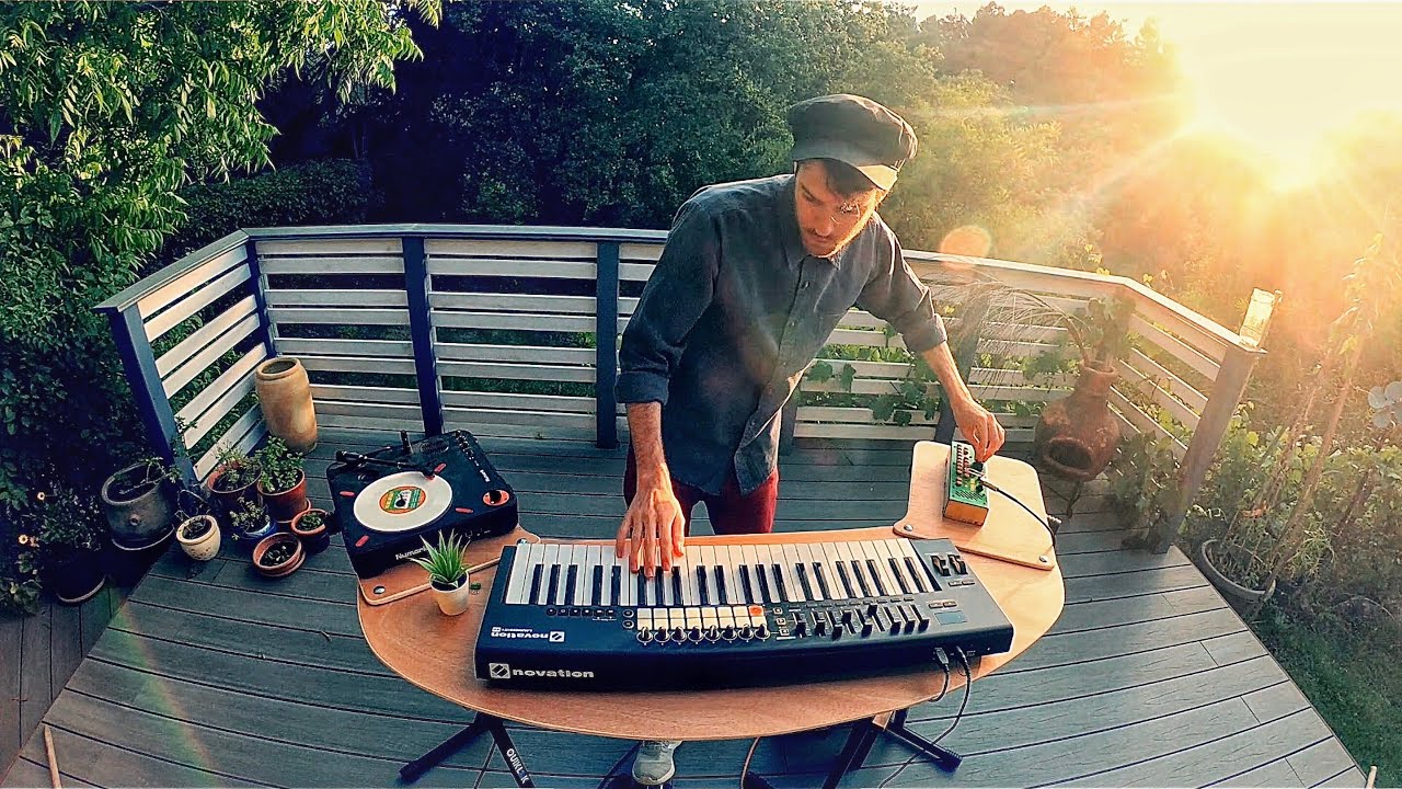 Peter Spacey Live - Morning Haze (Spacetagon Sessions)