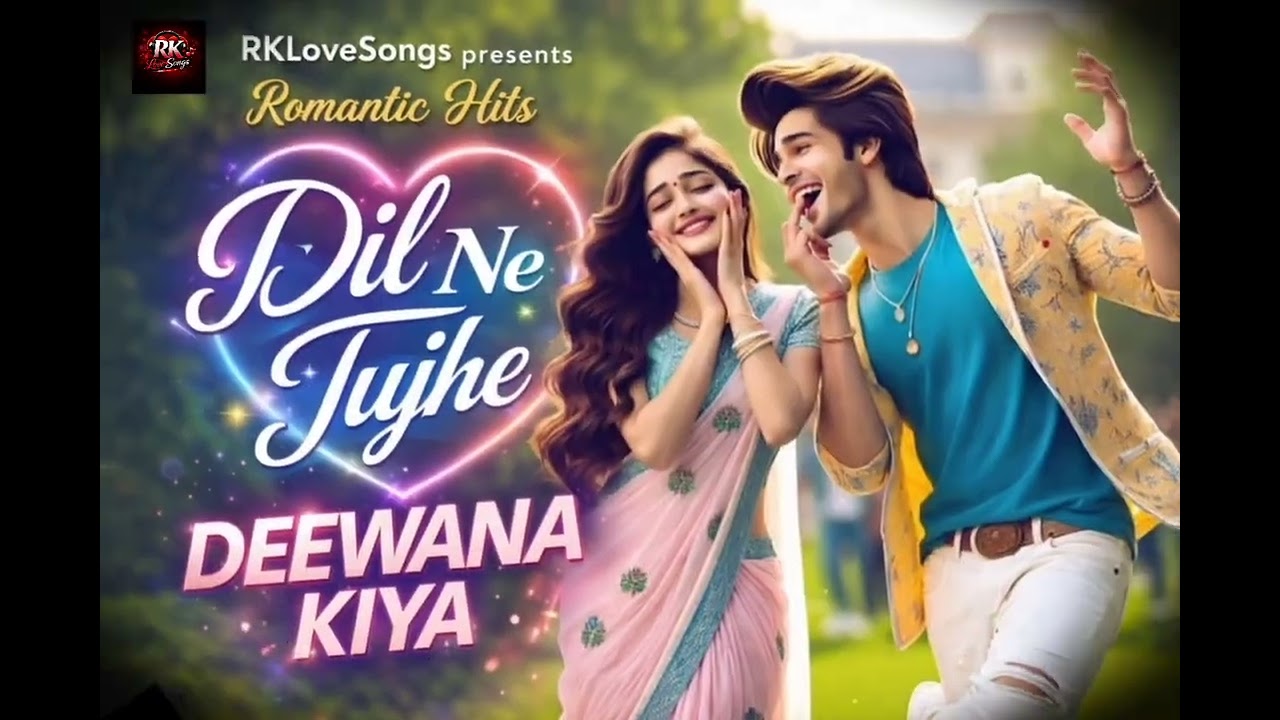 💕Romantic Hits 2026 Dil Ne Tujhe Deewana Kiya | 90s Bollywood Romantic ❤️Love Song Udit Alka Style💕