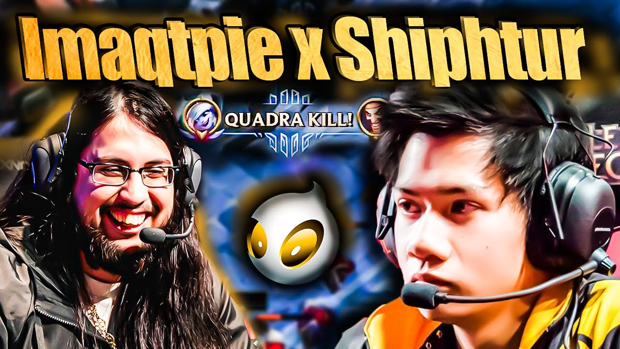 Дуэт Imaqtpie & Shiphtur возвращается в 2024 году! (При участии Винсента, Эмили и Телфера)