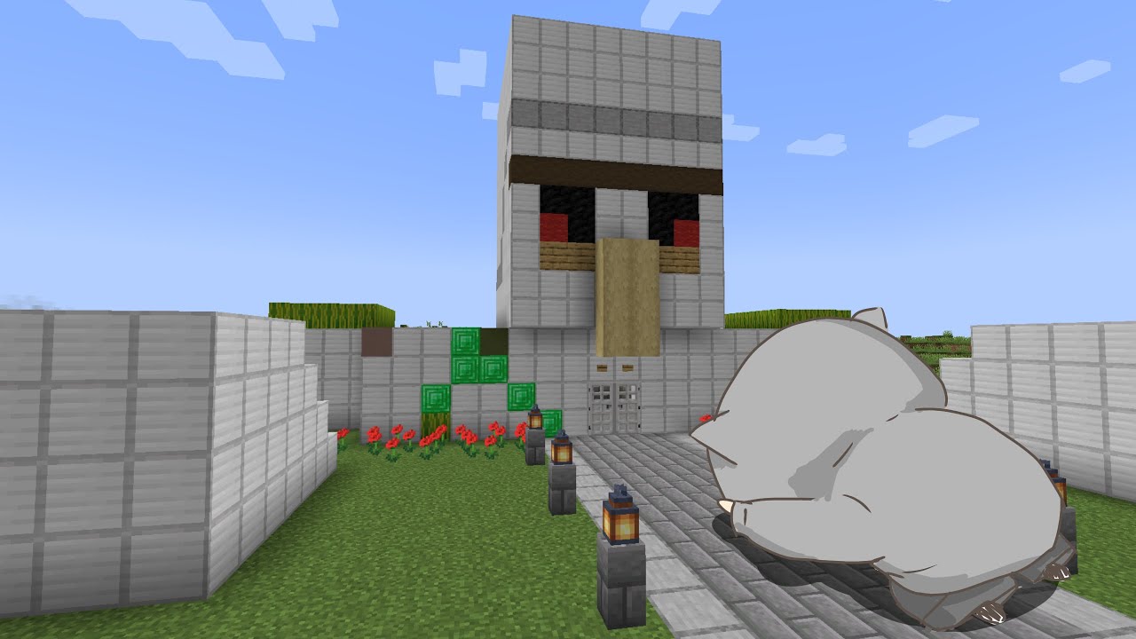 【マイクラ】part12.5　鉄を8000個集めよう！5