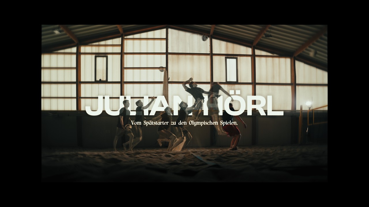 Julian H&ouml;rl &mdash; From Late Starter to the Olympic Games | Short Doc (Sony FX3, Blazar Remus Anamorphic)