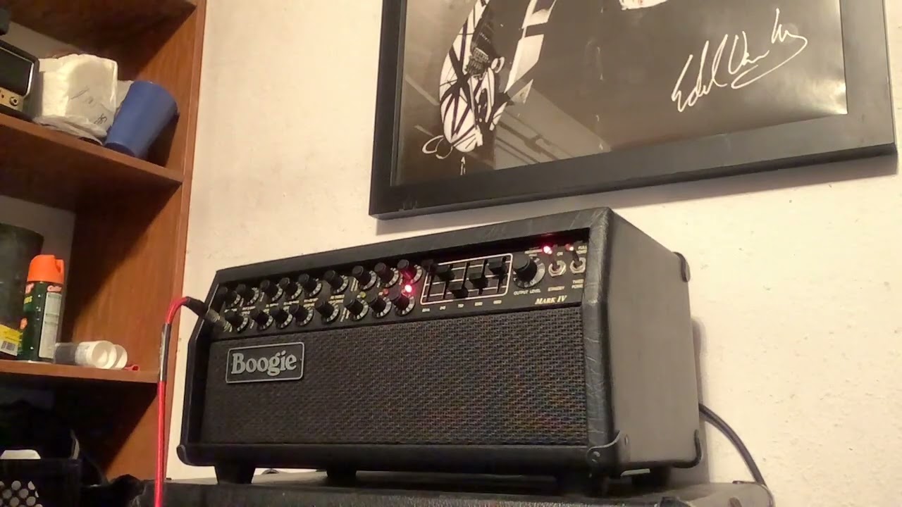 Mesa Boogie Mark IV