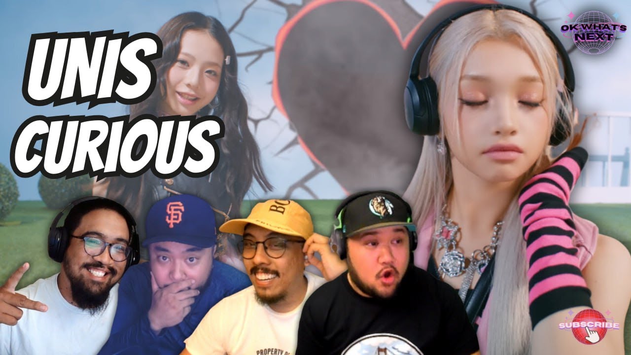 OOO OKAY?! UNIS(유니스) '너만 몰라 (Curious)' M/V - REACTION