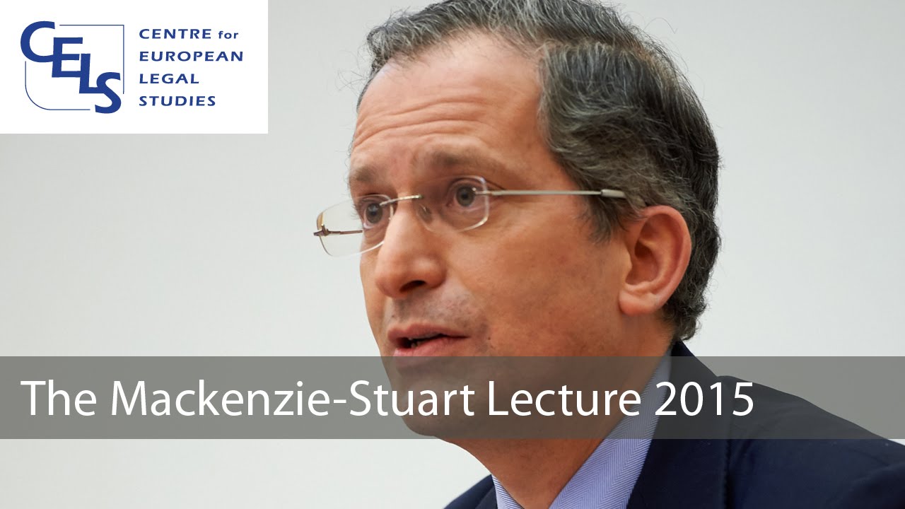Facing Legal Challenges in US - EU Relations: 2015 Mackenzie-Stuart Lecture