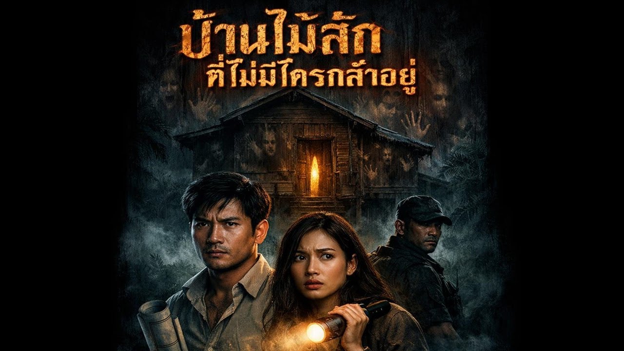บ้านไม้สักที่ไม่มีใครกล้าอยู่ บ้านไม้สักต้องคำสาป | เรื่องสยองขวัญไทย