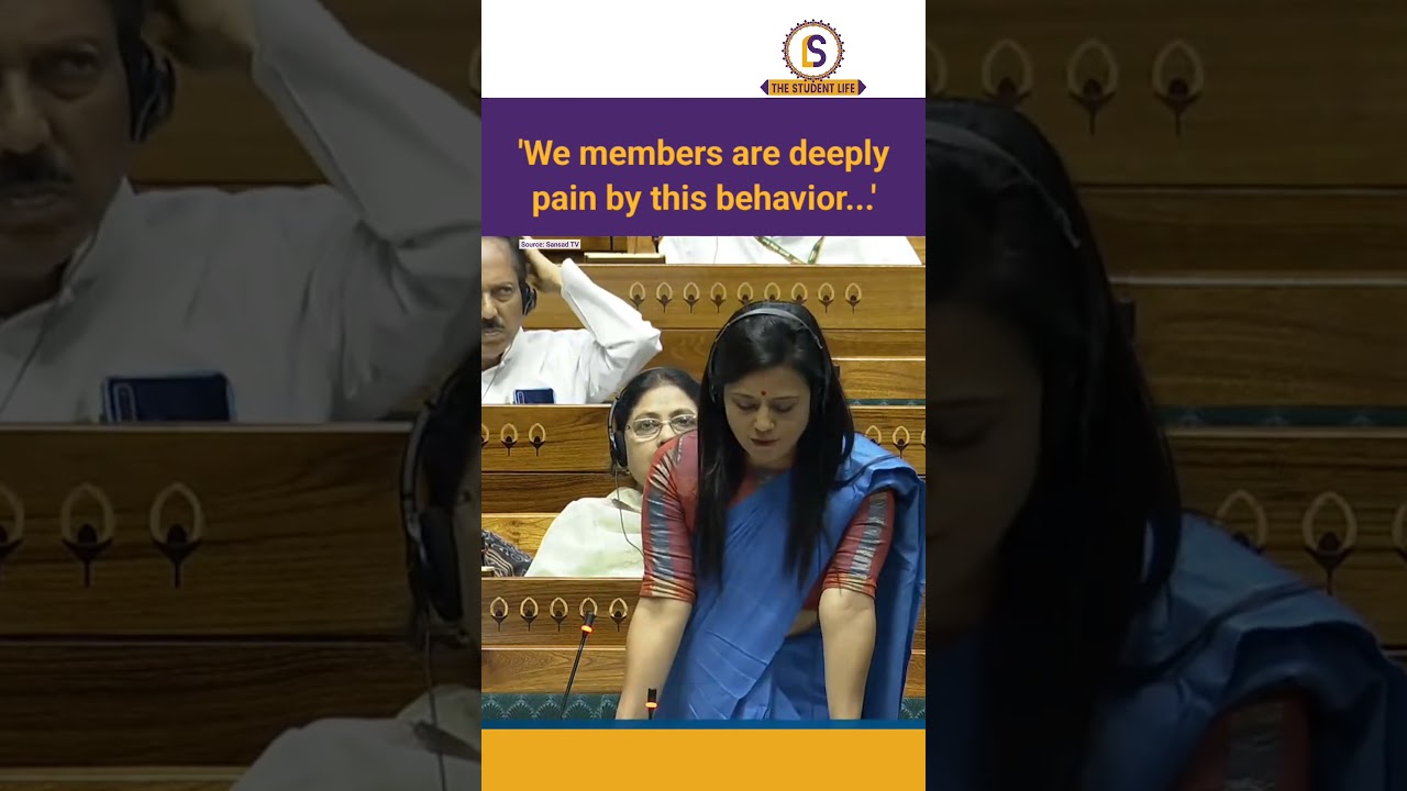 'We members are deeply pain by this behavior...' Mahua Moitra MP TMC