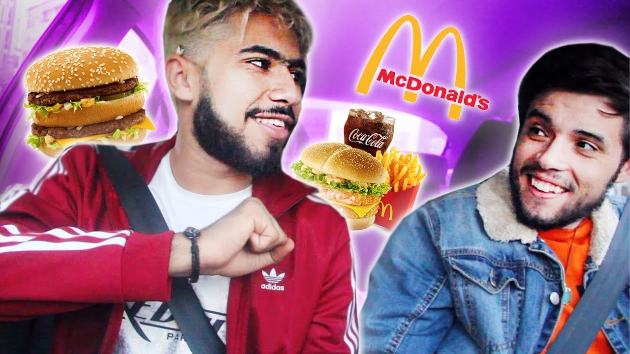 طوطو غيشري لينا منيو مكدونلدس كامل | ELgrandeToTo #Jme3oTwi