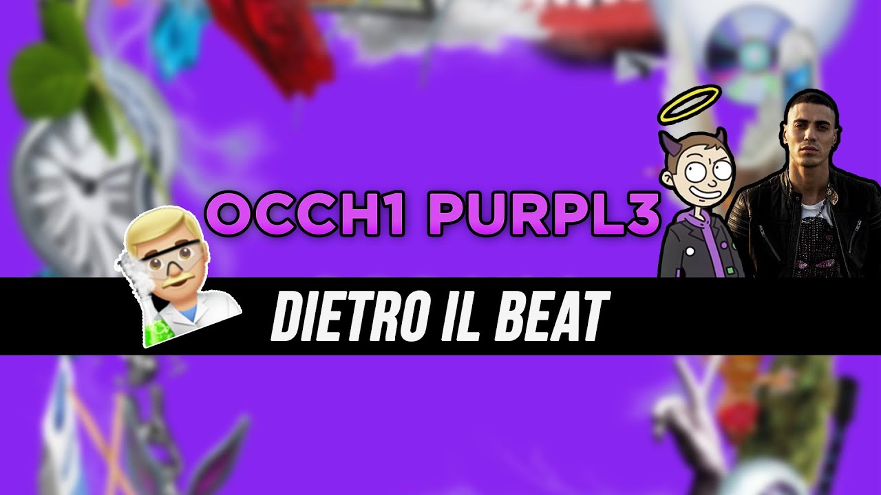 Come Occh1 Purpl3 di thaSupreme e Marracash è stata prodotta