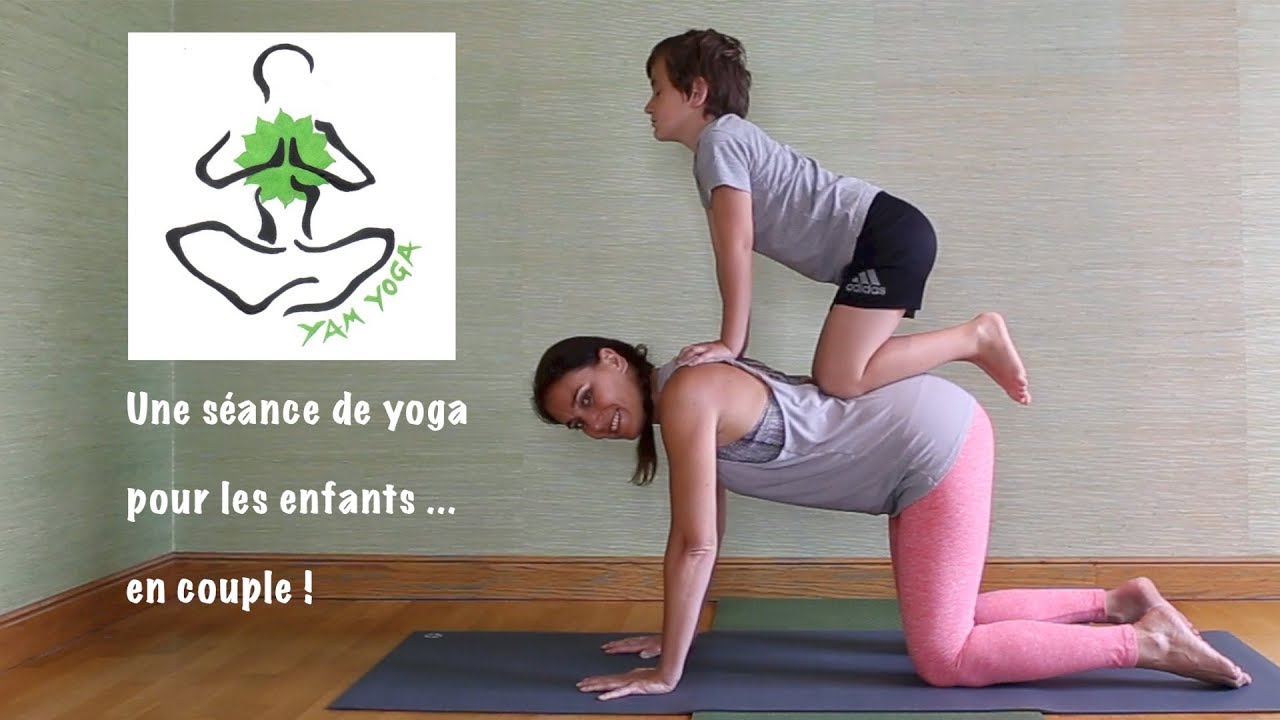 ❤️ Pratique 20 - Une séance de yoga pour les enfants… en partenaire!
