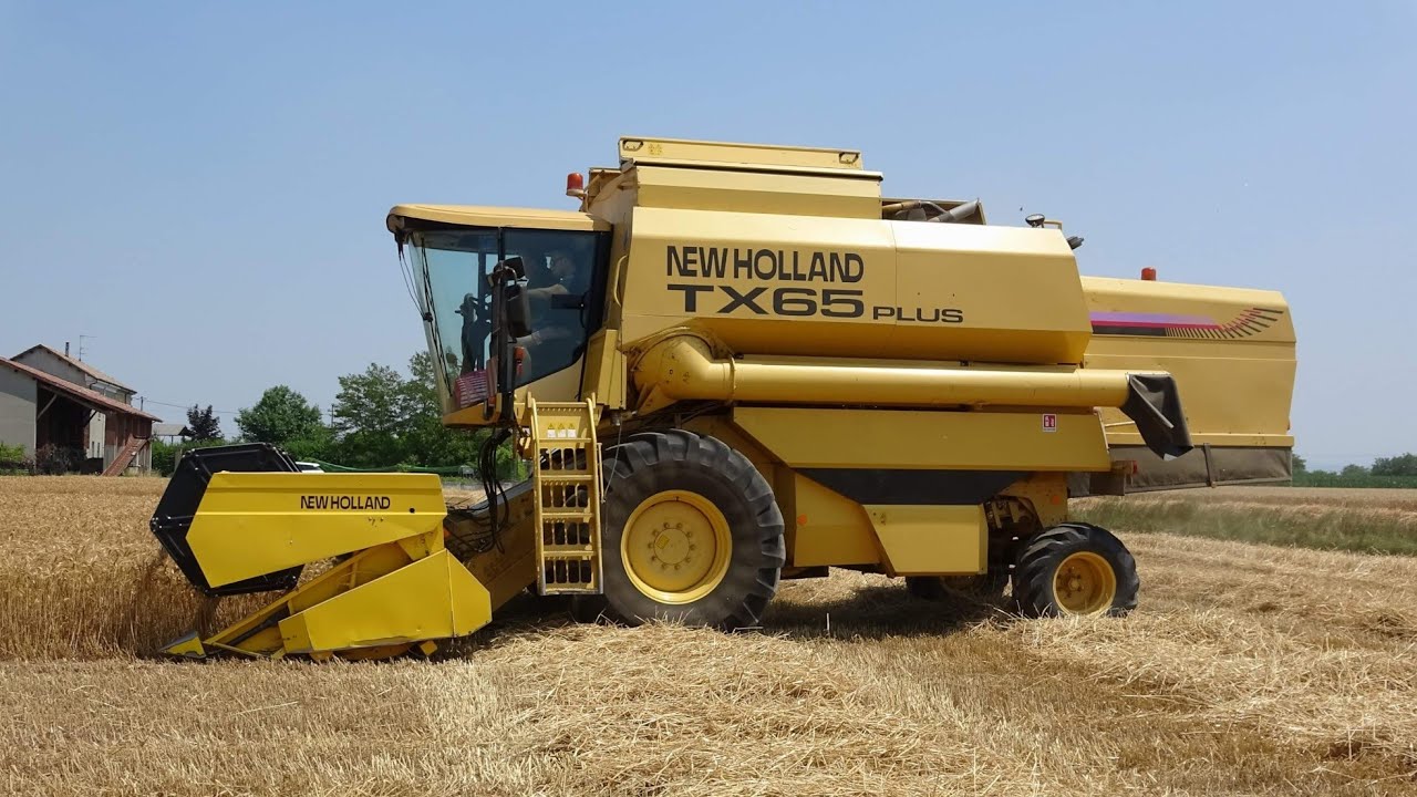 New Holland TX65 Plus | John Deere 6930 | Silver Car 200