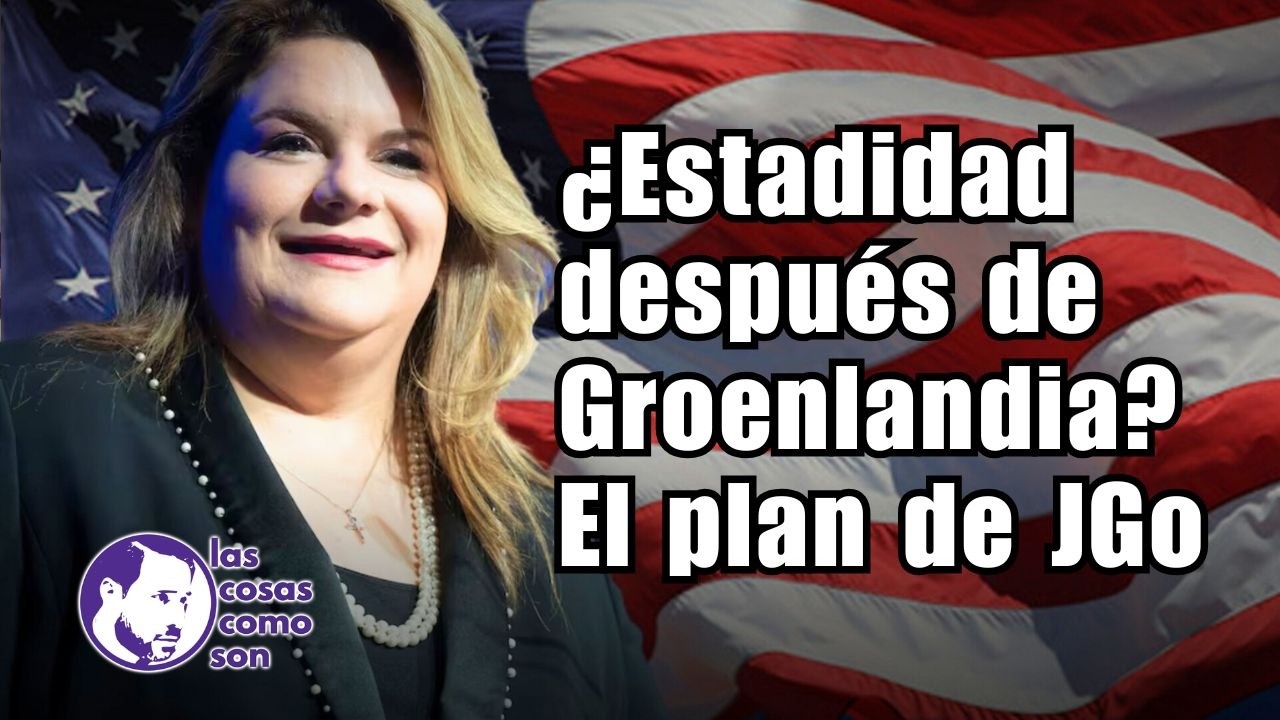 ¿Estadidad después de Groenlandia? El plan de Jenniffer González