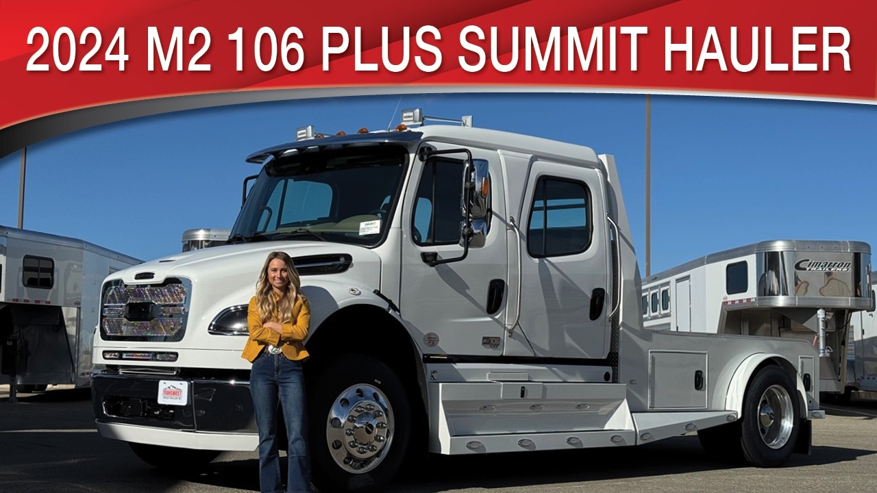 2024 Freightliner M2 106 Plus Summit Hauler Medium Duty Truck