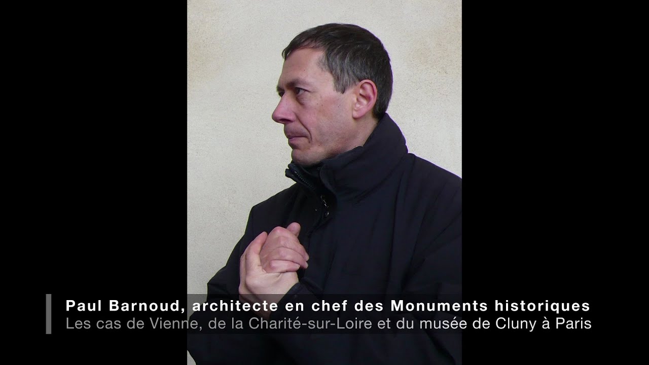 Paul Barnoud, architecte en chef des Monuments historiques