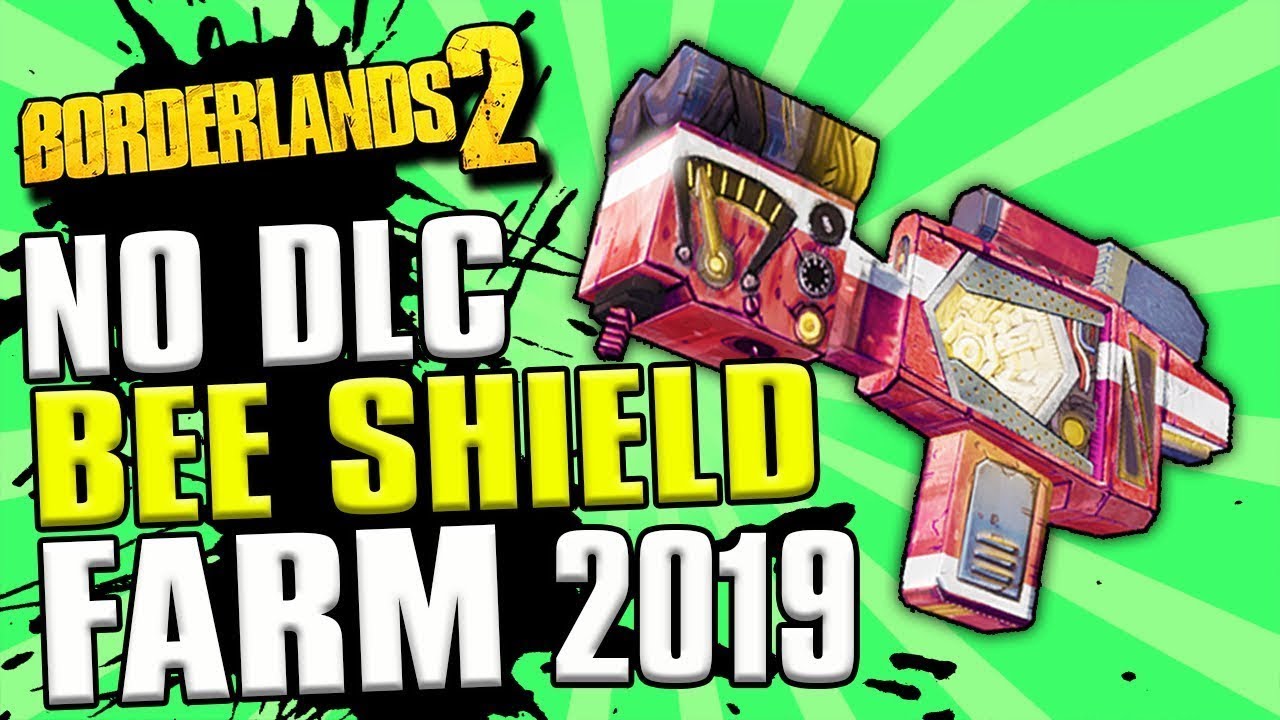 Bee Shield Farming Guide | No DLC | Borderlands 2 (2019)