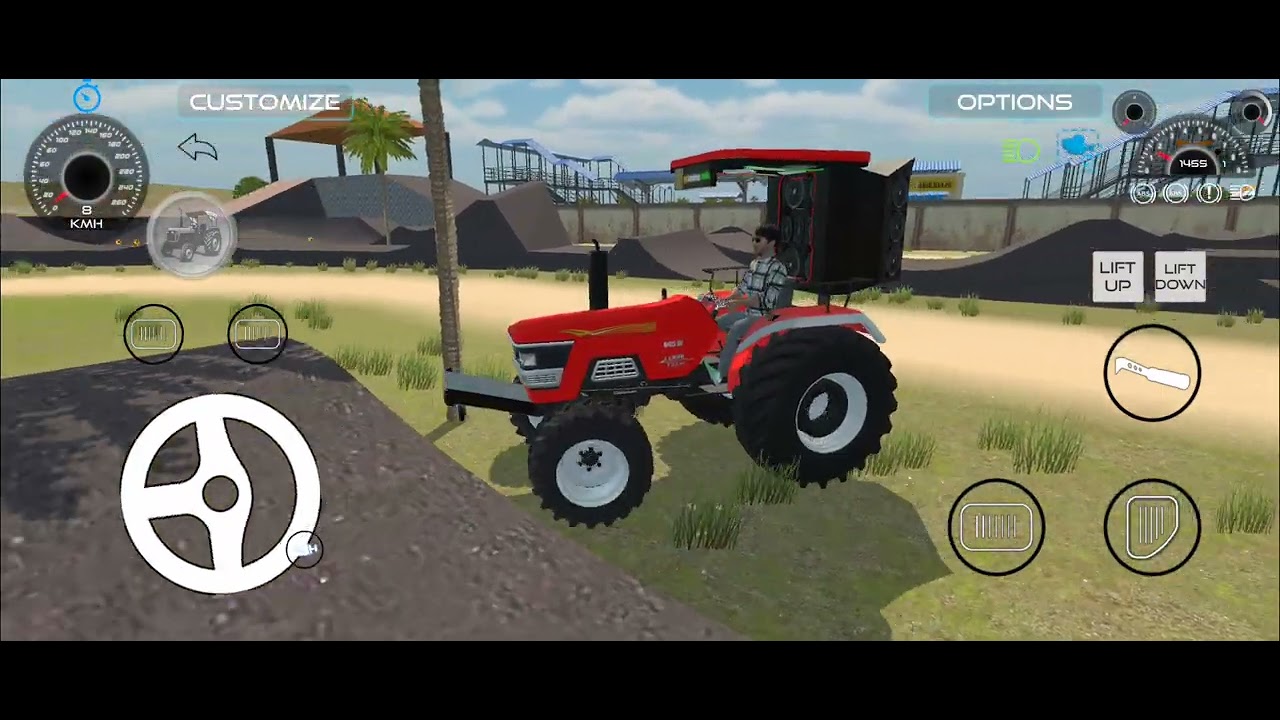 Tractor video#video #viralvideo #subscribe 