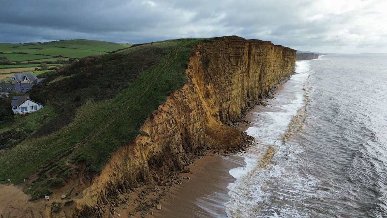 Chesil Beach End Fishing West bay Dorset 22.12.23