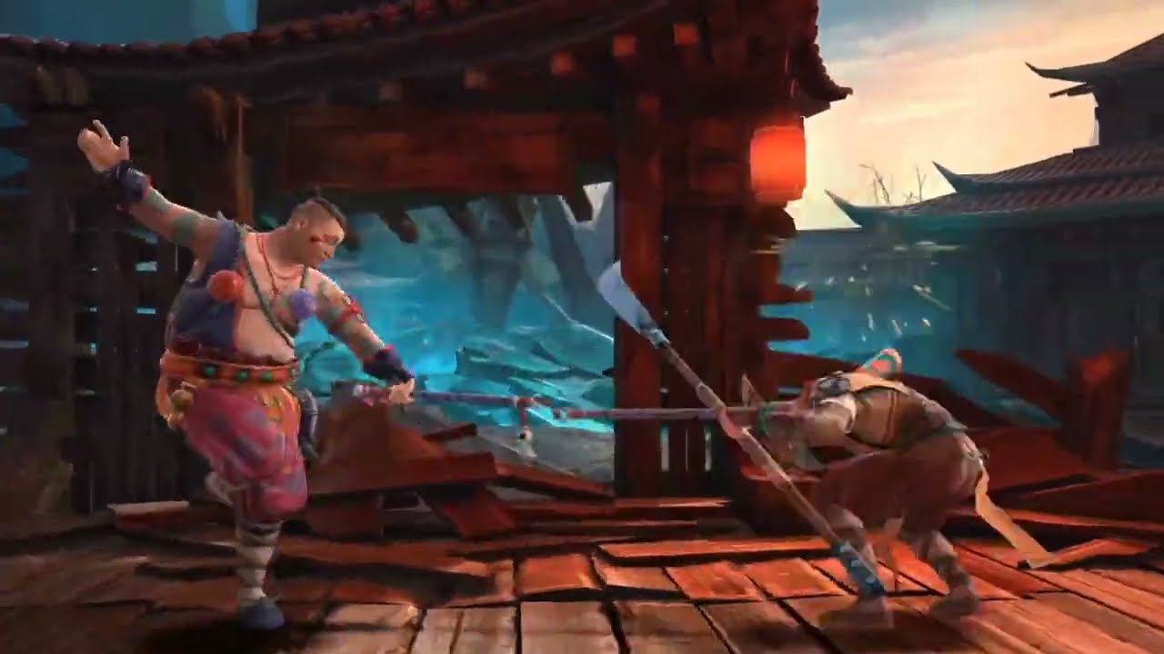 Shadow Fight Arena - Hong Joo Gameplay Trailer (From Arena Dev Stream)
