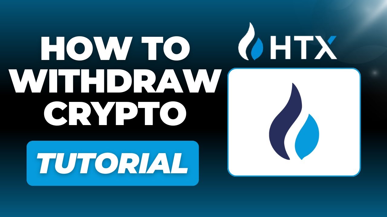 HTX - How To Withdraw Cryptos from HTX (Step-by-Step HTX Cryptocurrency Withdrawal)