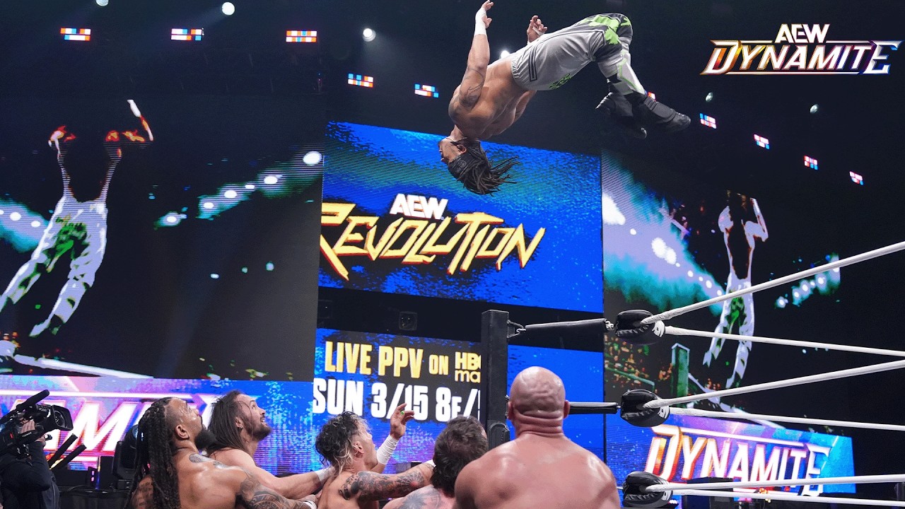 Was This The Wildest Main Event In Dynamite History? | AEW Dynamite