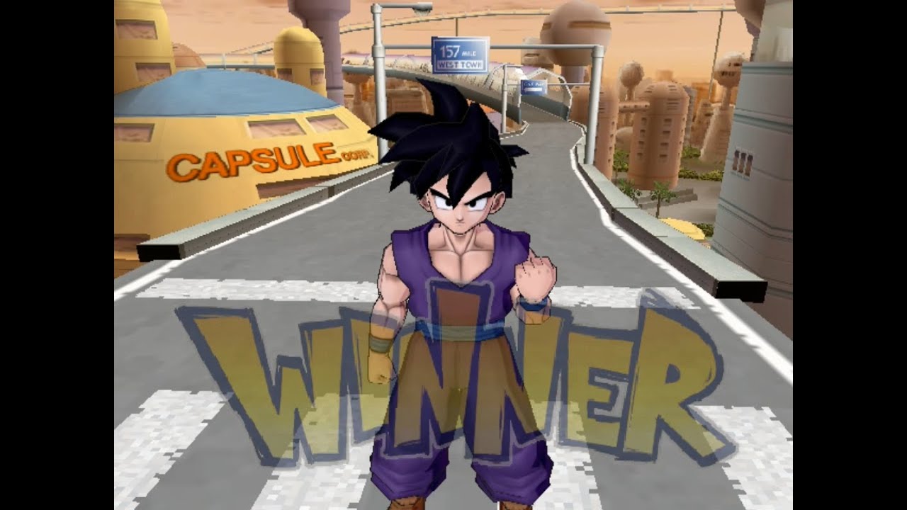 Battle Stadium D.O.N Gohan Very Hard Playthrough