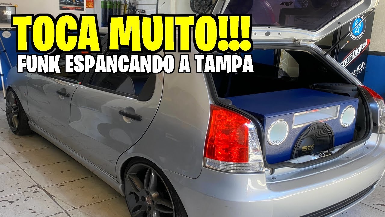 PALIO 1SDS ESPANCANDO A LATA!!! ☢JuNiOr SoM♛®