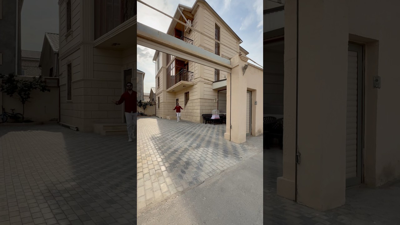 Badamda M&ouml;htəşəm Villa Satılır! 0559416681 &Uuml;lv&uuml;