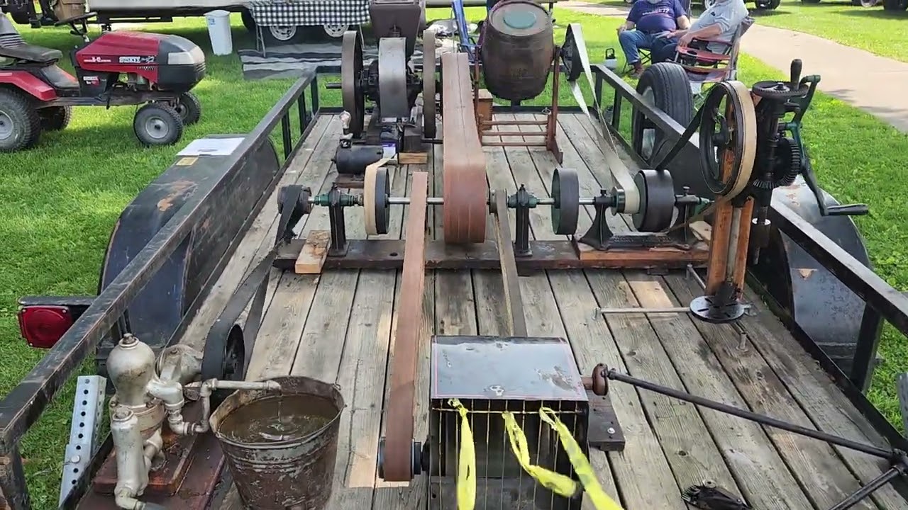Lineshaft setup
