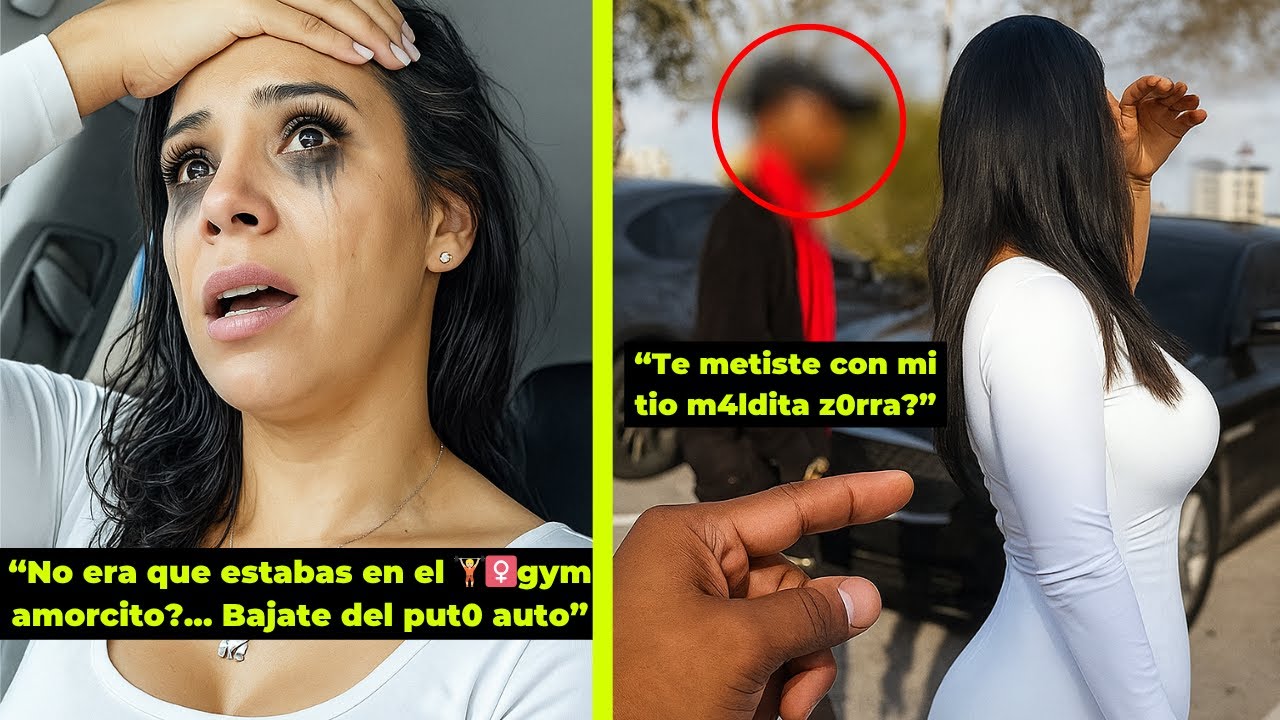 🔥➡️ MARIDO DESCUBRE a su MUJER INFIEL en el momento PERFECTO