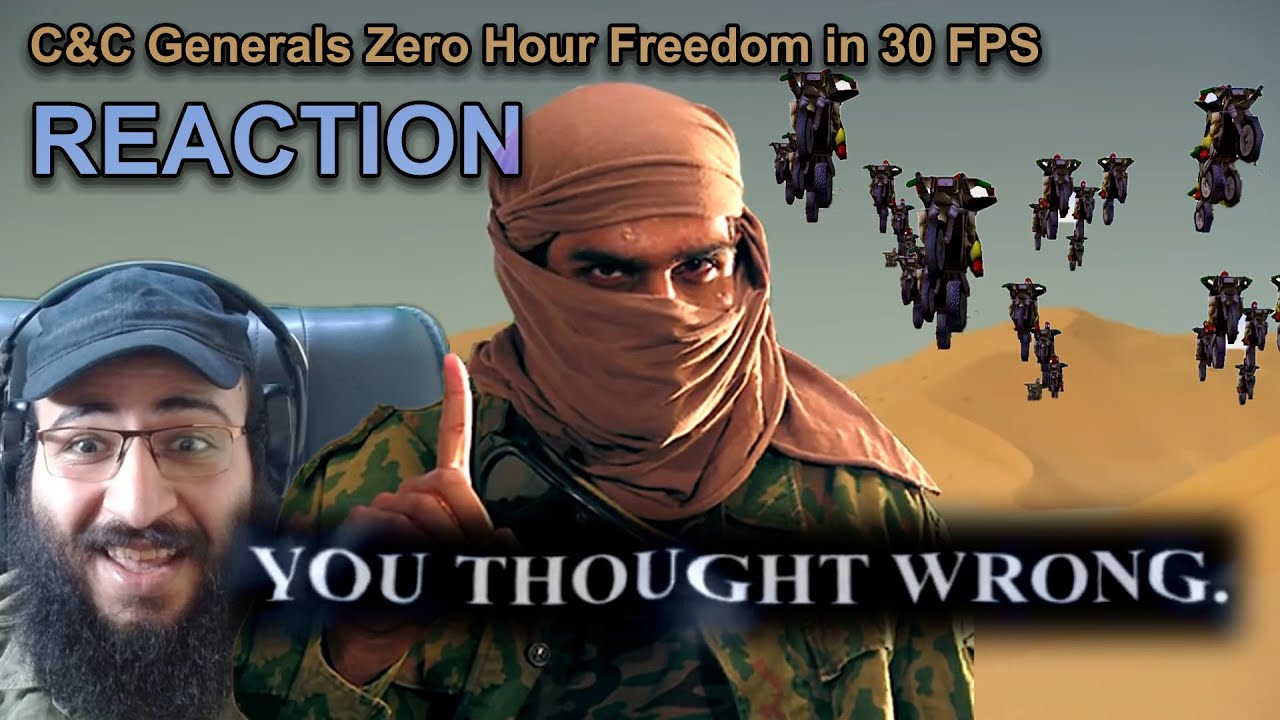 REACTION C&C Generals Zero Hour - RISE OF THE REDS by Uberdanger