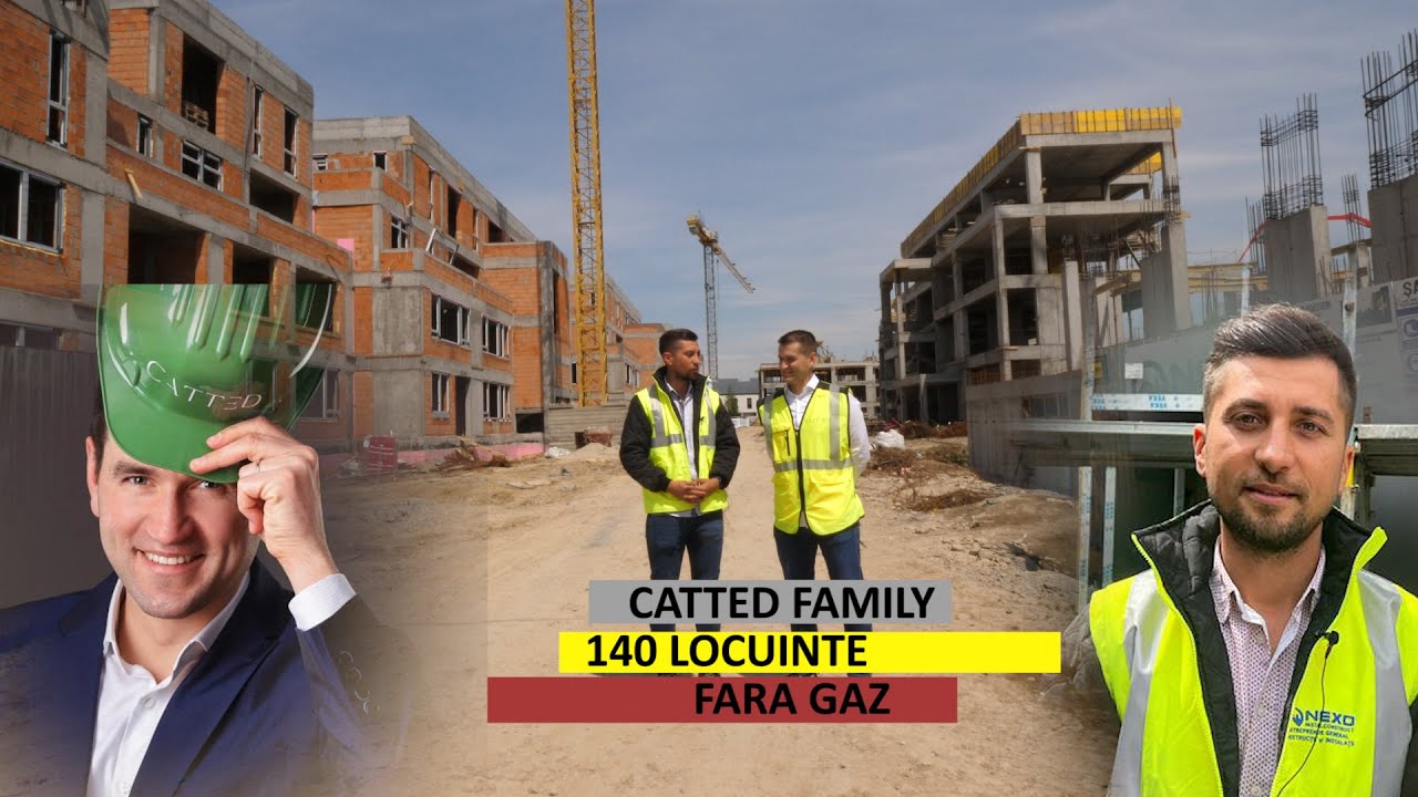 Am Început Instalațiile pt. 140 Locuințe la CATTED FAMILY! - LTV #Nexoinstal - EP.154✔️