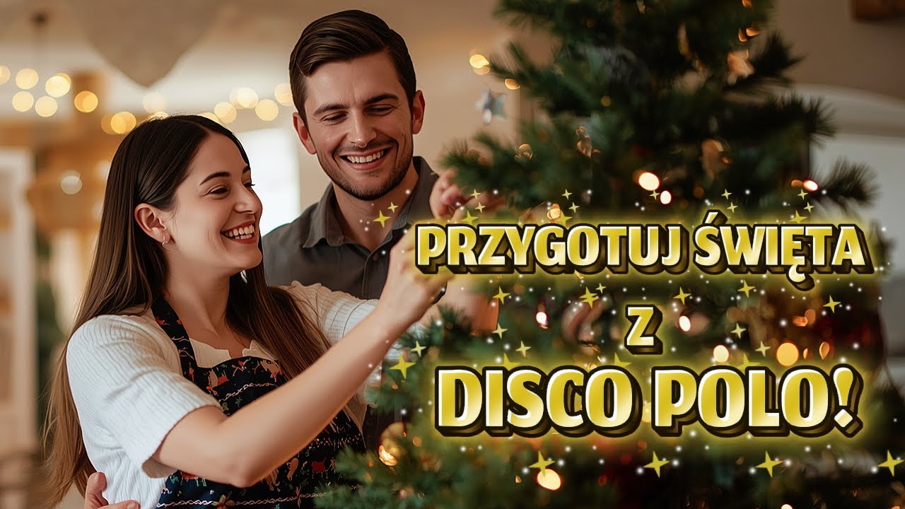 🎅 PRZYGOTOWANIA DO ŚWIĄT Z MUZYKĄ🎄ŚWIĄTECZNA SKŁADANKA DISCO POLO •IDEALNA DO GOTOWANIA I SPRZĄTANIA