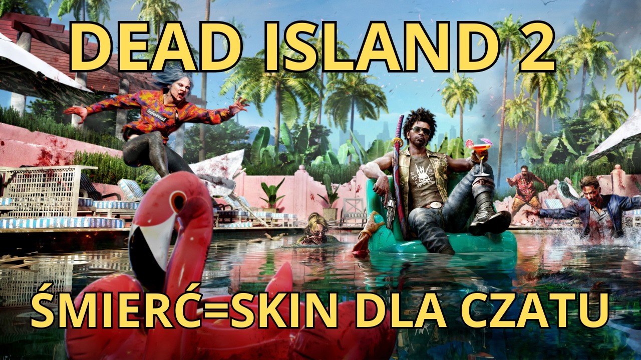 DEAD ISLAND 2 PART IV/ Rozdaje skiny do CSA co 15 like!!!