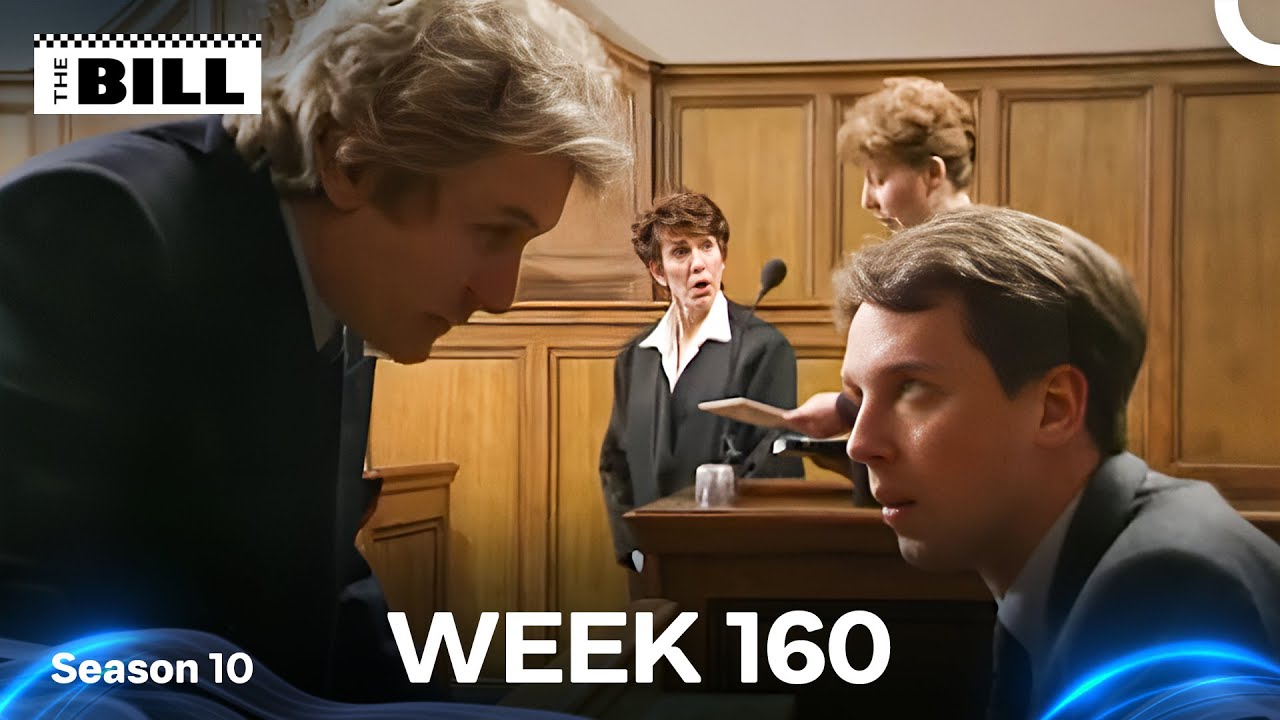 WEEK 160 | Episodes 49-51 | The Bill 1994 (Season 10)