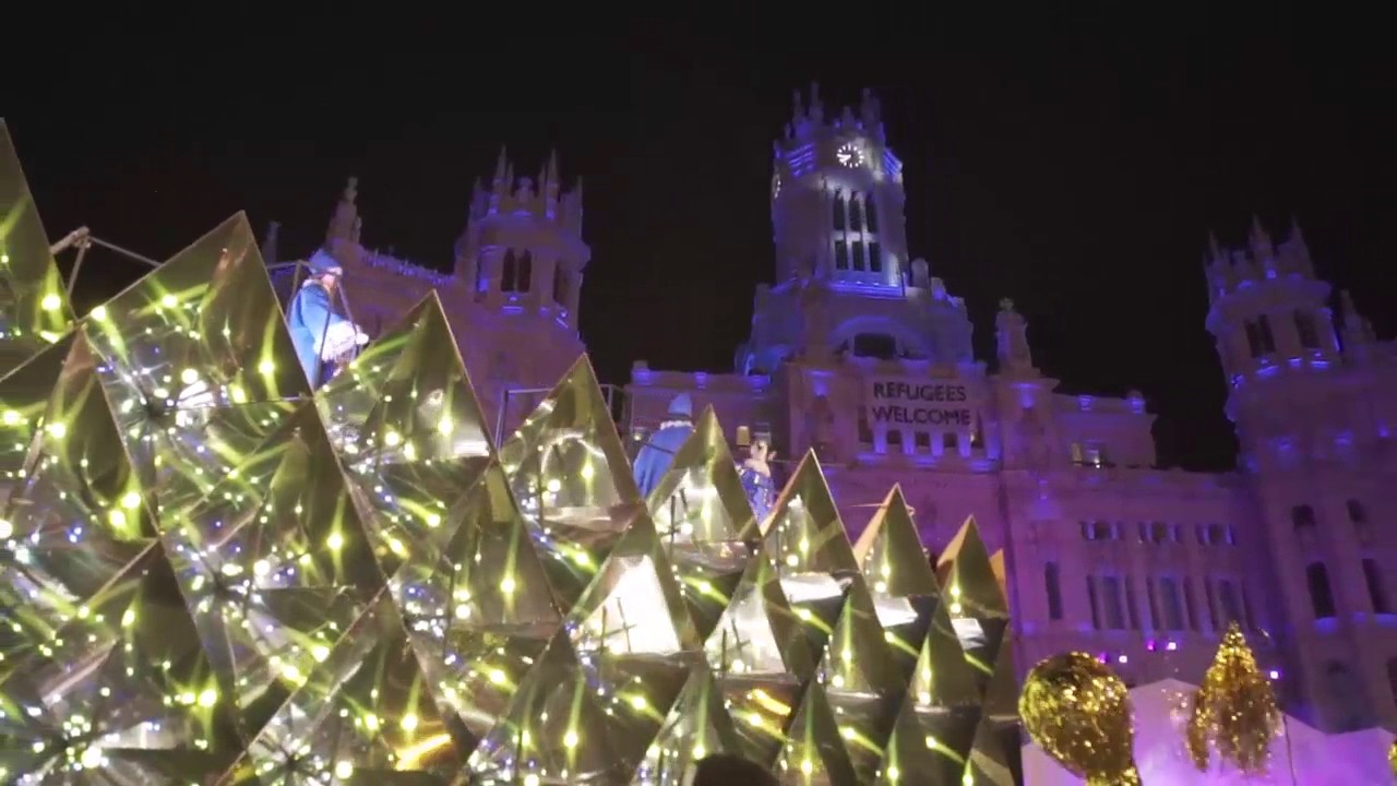 Finalista de Intervencions Ef&iacute;meres FAD 2017 - Carroza de Se&ntilde;orlobo / Carrozas de los Reyes Magos