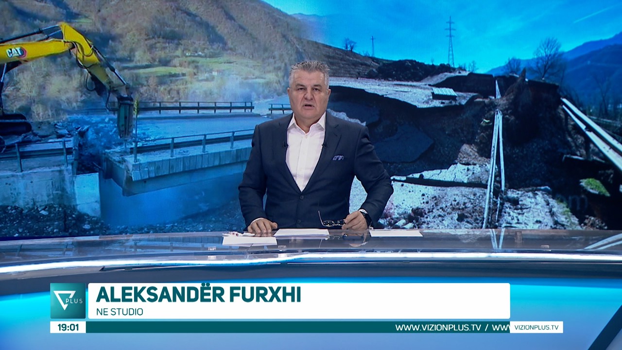 Edicioni Informativ - 25 Shkurt 2026 - Ora 19:00 - News, Lajme - Vizion Plus