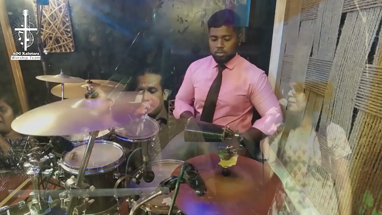 ඔබ උසස්ය සමිඳේ | Oba Usasya Saminde - AOG Kalutara Worship Team (Lead by Bro. Geeth Tharanga)