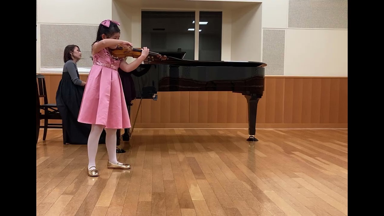 第53回大分県音楽コンクール前日 Henryk Wieniawski , Violin Concerto No.2 , 1st mov.