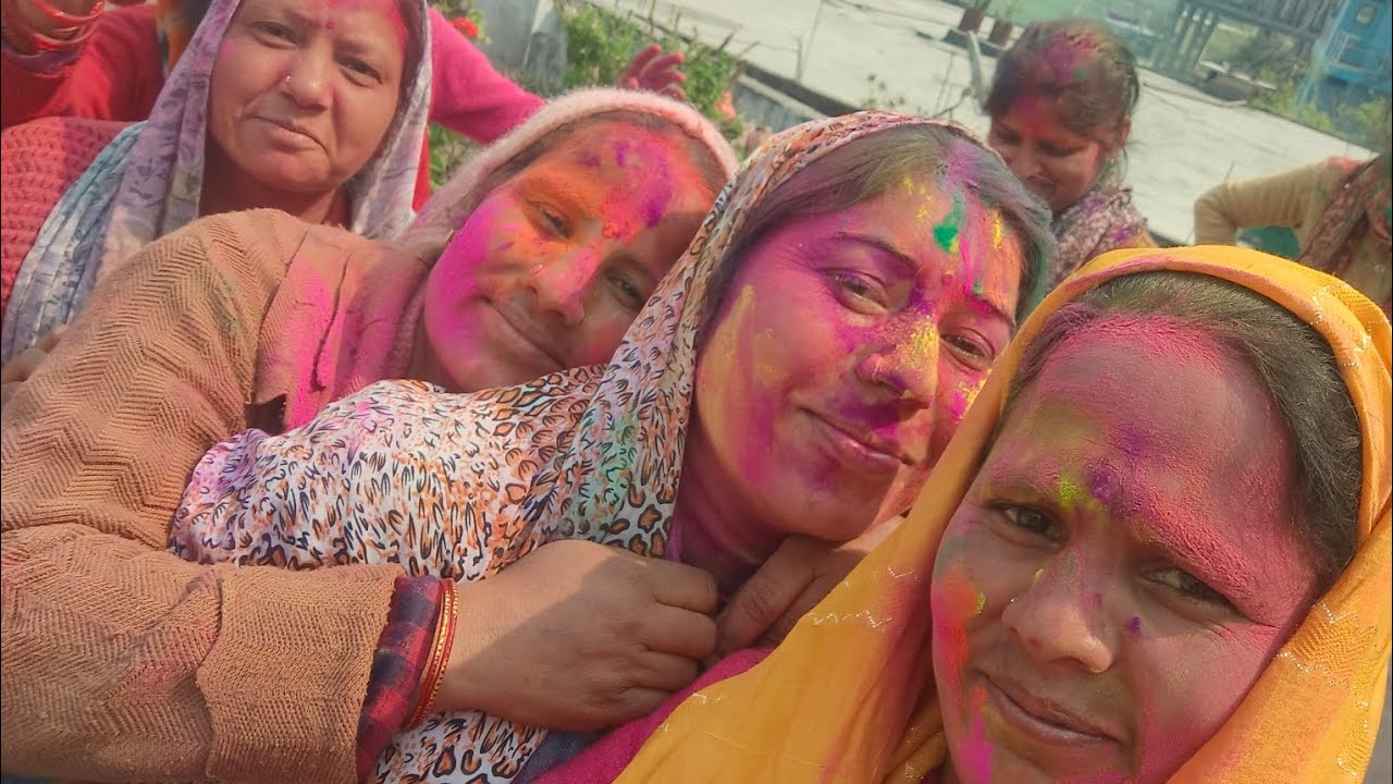 हैप्पी होली सभी देशवासियों को मेरी तरफ से ✅🎉🎈