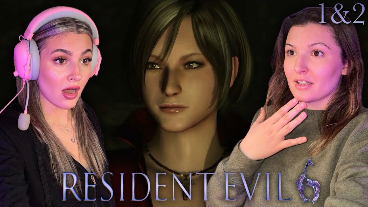 THERE'S MORE TO THIS STORY! - Resident Evil 6 - Ada | Parts 1 & 2