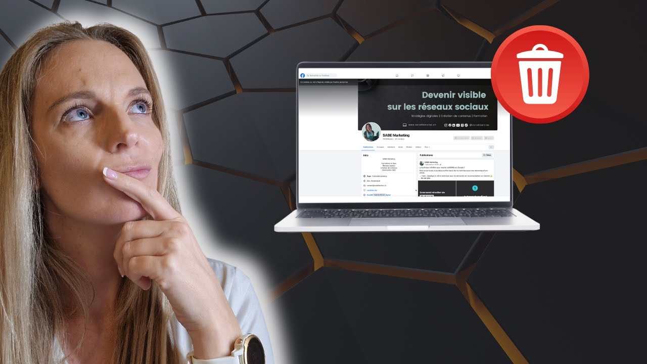 TUTO - Comment supprimer une Page Facebook ?
