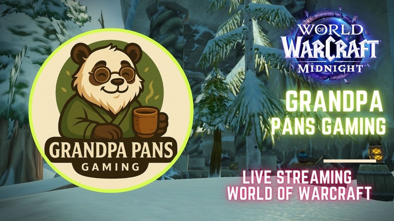 Grandpa Pans Goes Midnight Pre-Patch