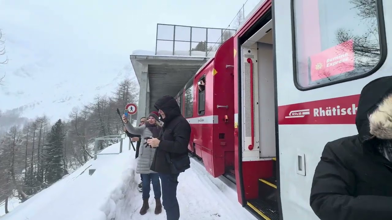 #berninaexpress #switzerland #İtalya #Alpler #alps #SwissAlps #TrainTravel #italy #EuropeByTrain 