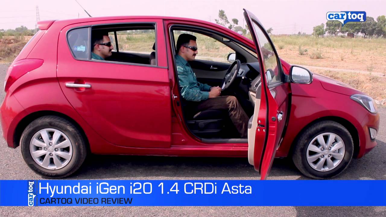 Hyundai iGen i20 Diesel Video Review by CarToq.com