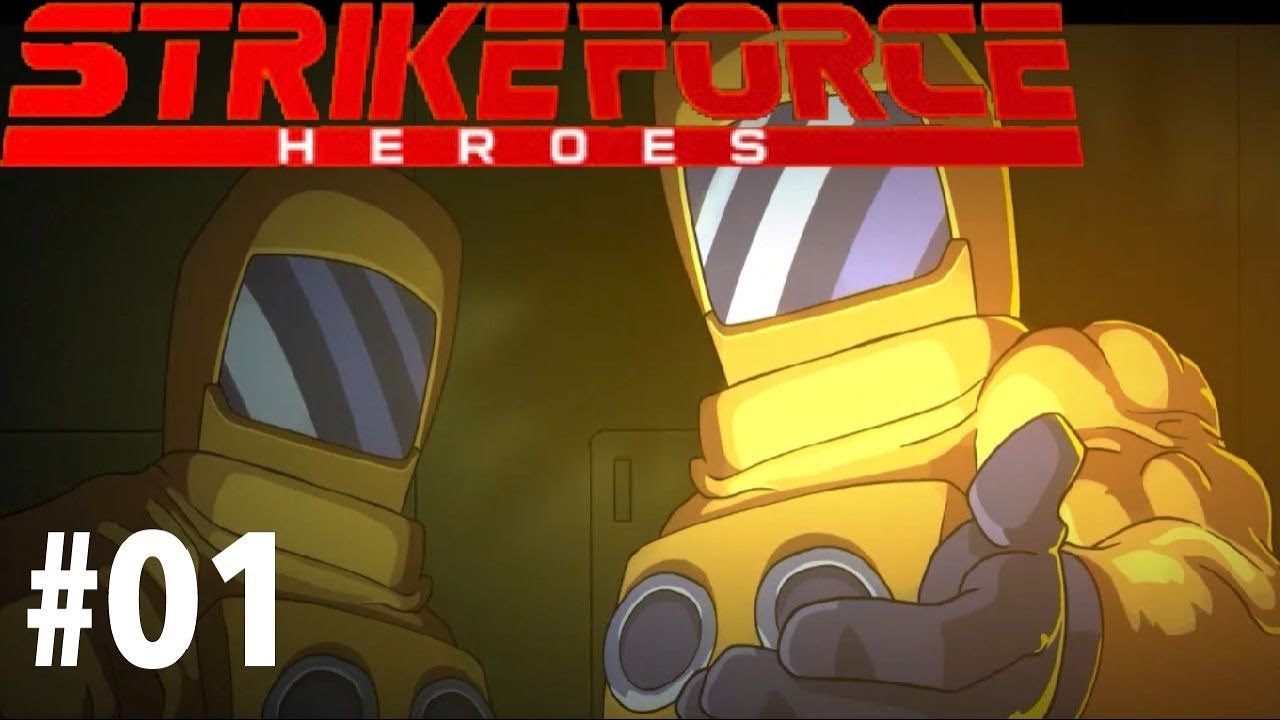 Strike Force Heroes | Mission 1-8 Campaign | Part 1