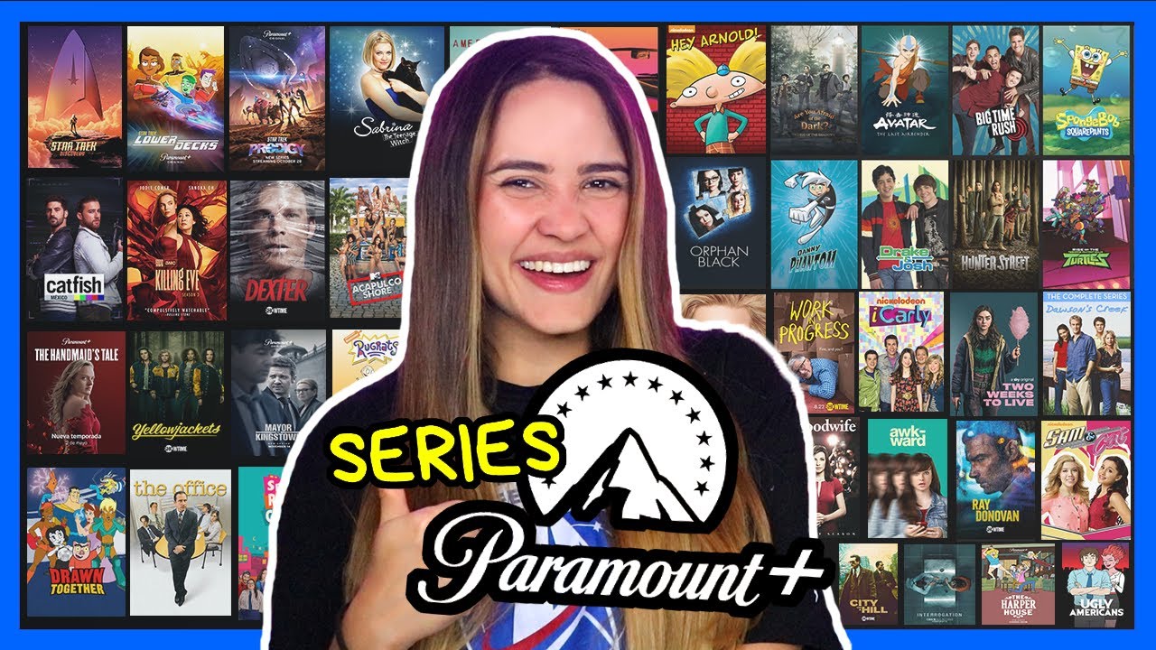 100 SERIES para ver en PARAMOUNT PLUS 🎬🌟