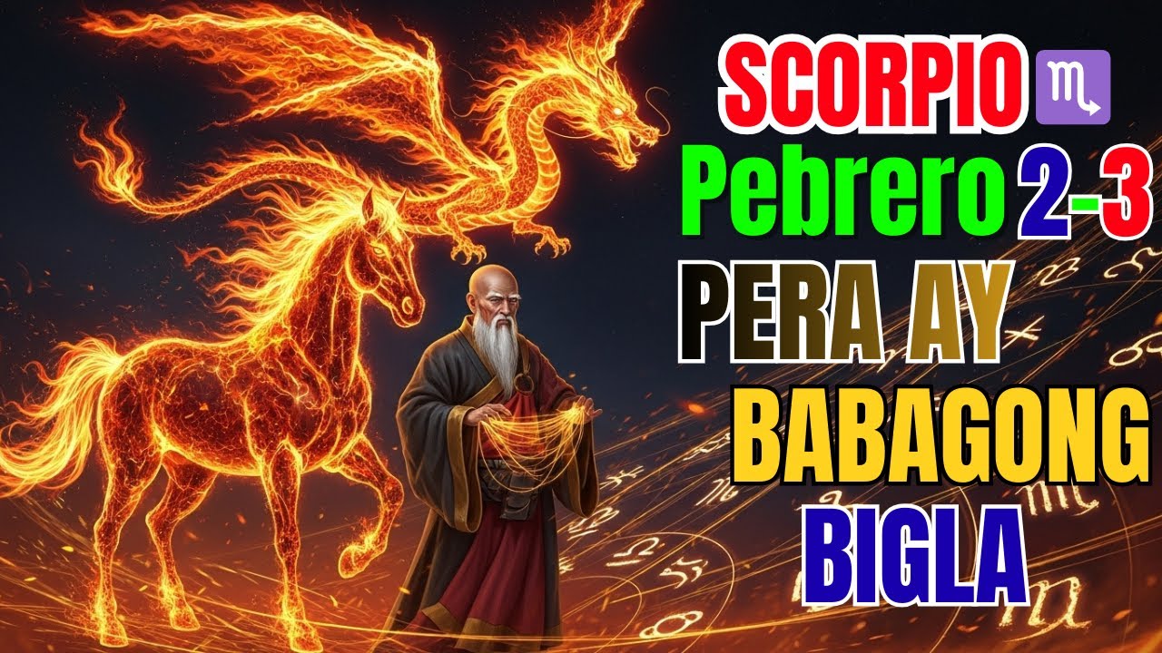 Scorpio ♏— Feb 2–3: Ang Iyong Pananalapi ay Liligaya Gaya ng Isang Himala 🔮💸